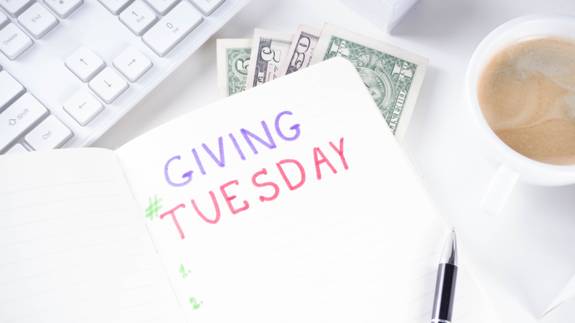 Giving Tuesday with money