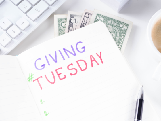 Giving Tuesday with money